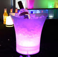 Cubeta LED parlante