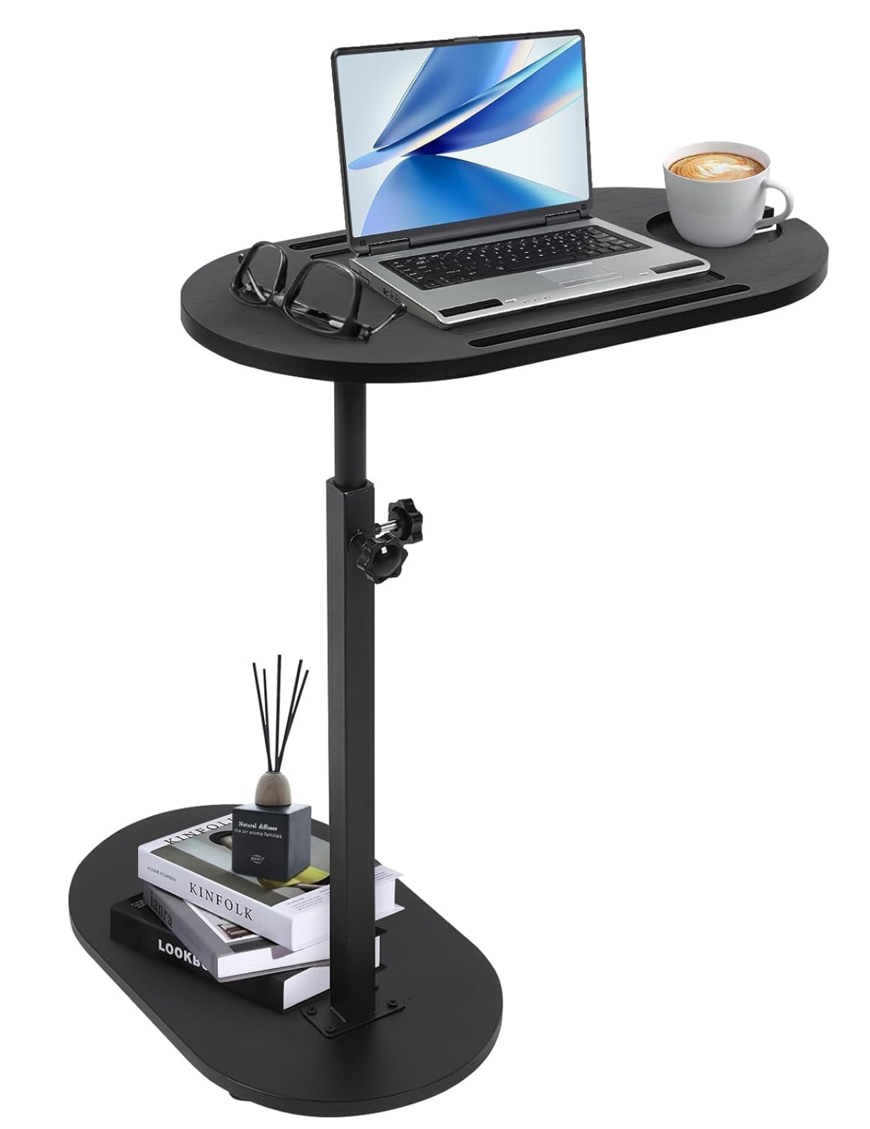 Mesa auxiliar ajustable