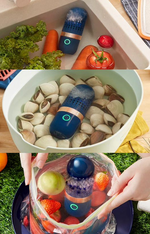 Purificador de alimentos