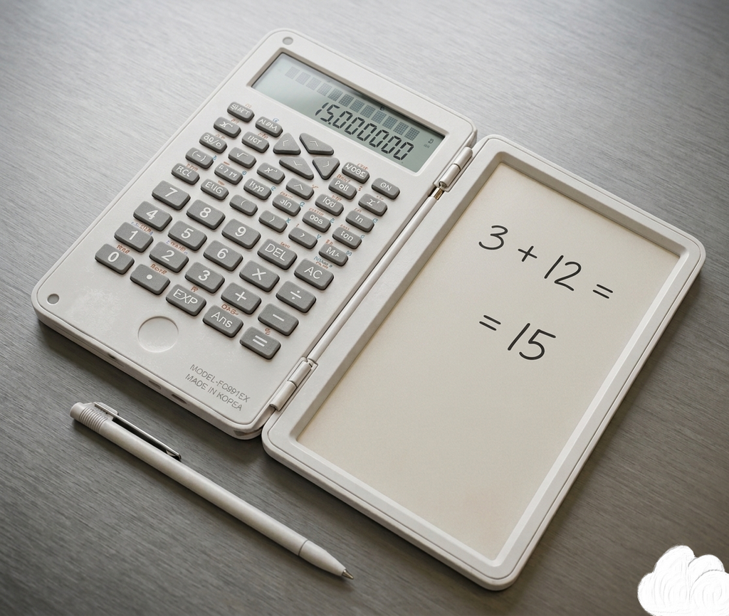 Calculadora Científica LCD