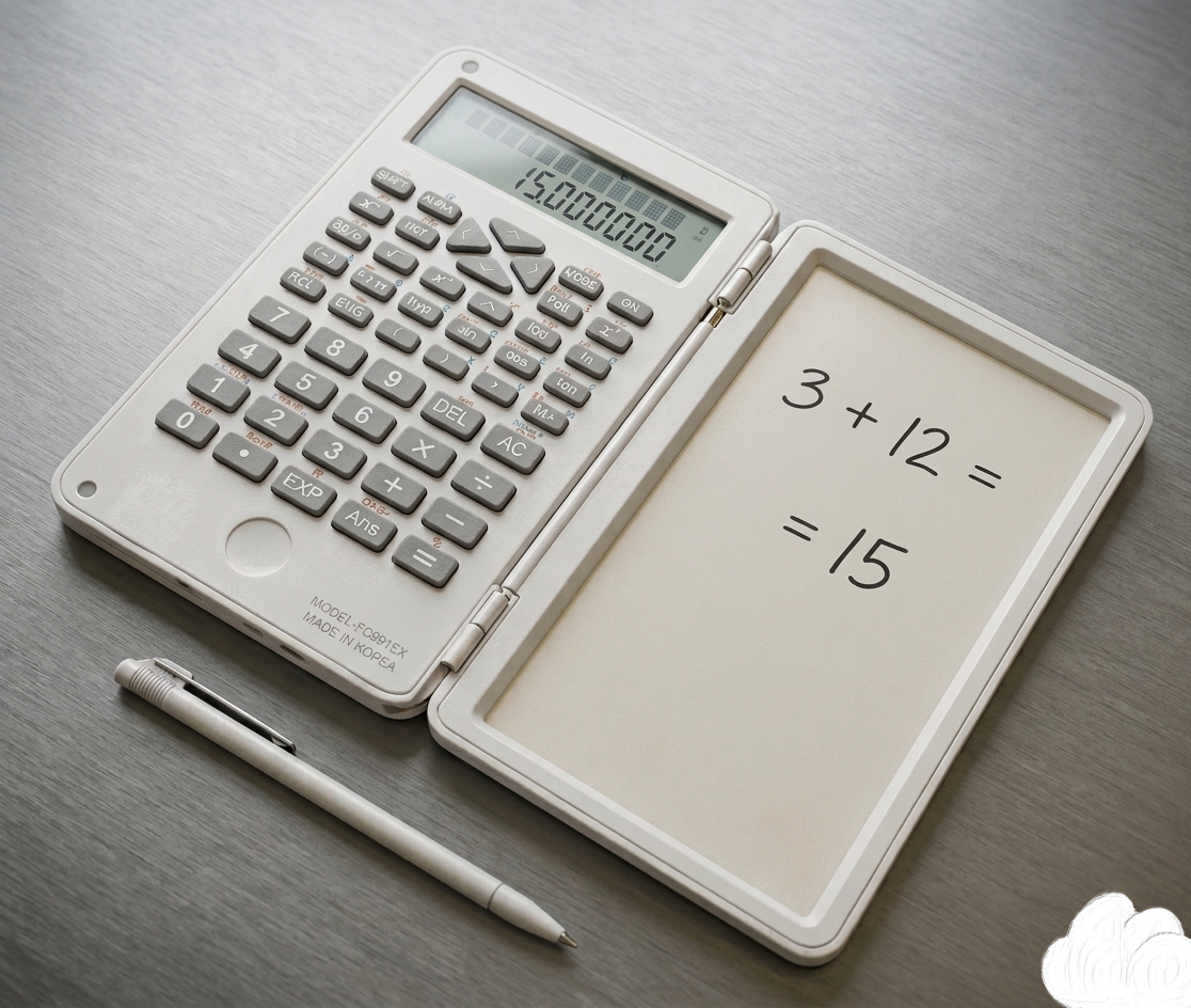 Calculadora Científica LCD