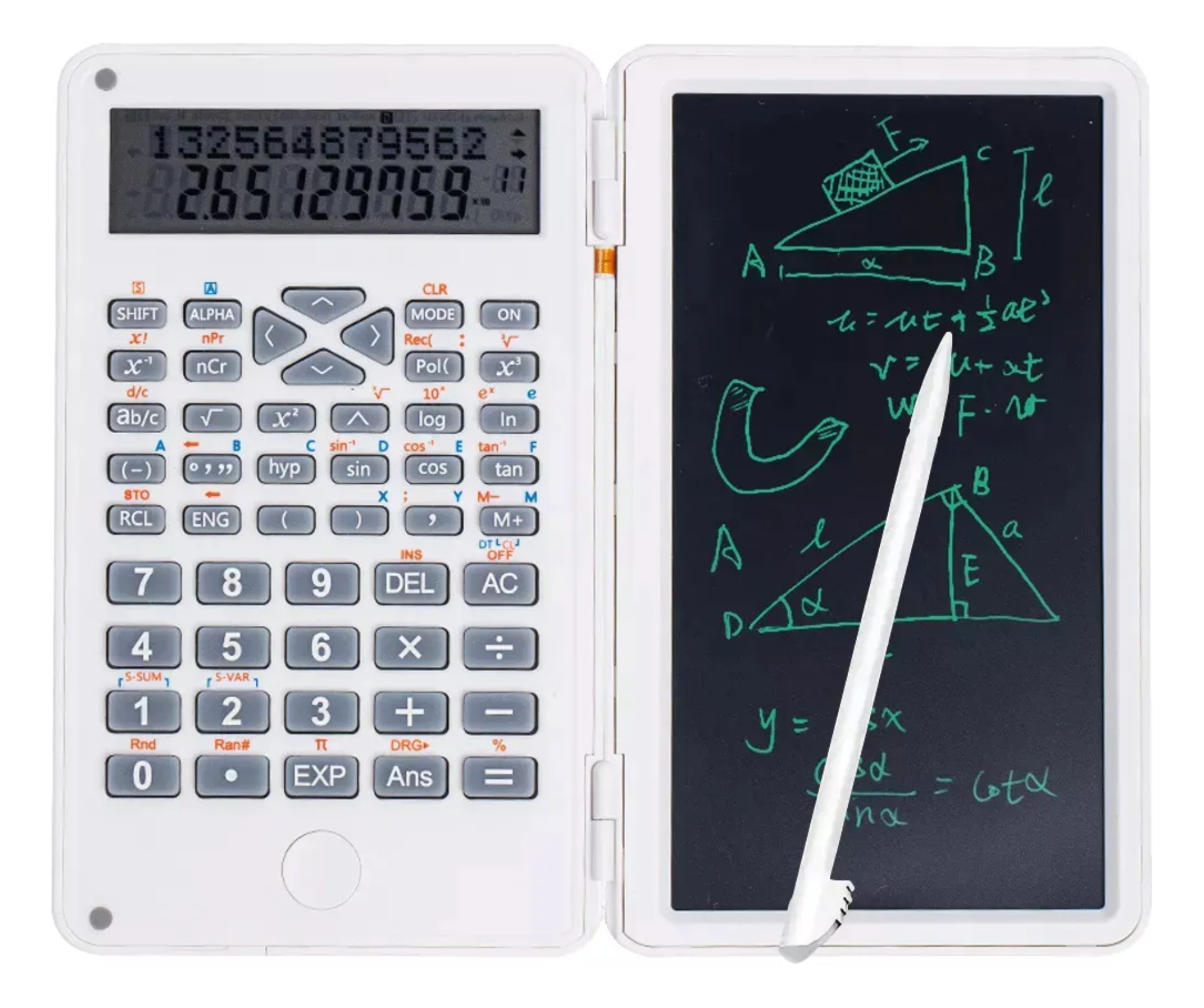 Calculadora Científica LCD